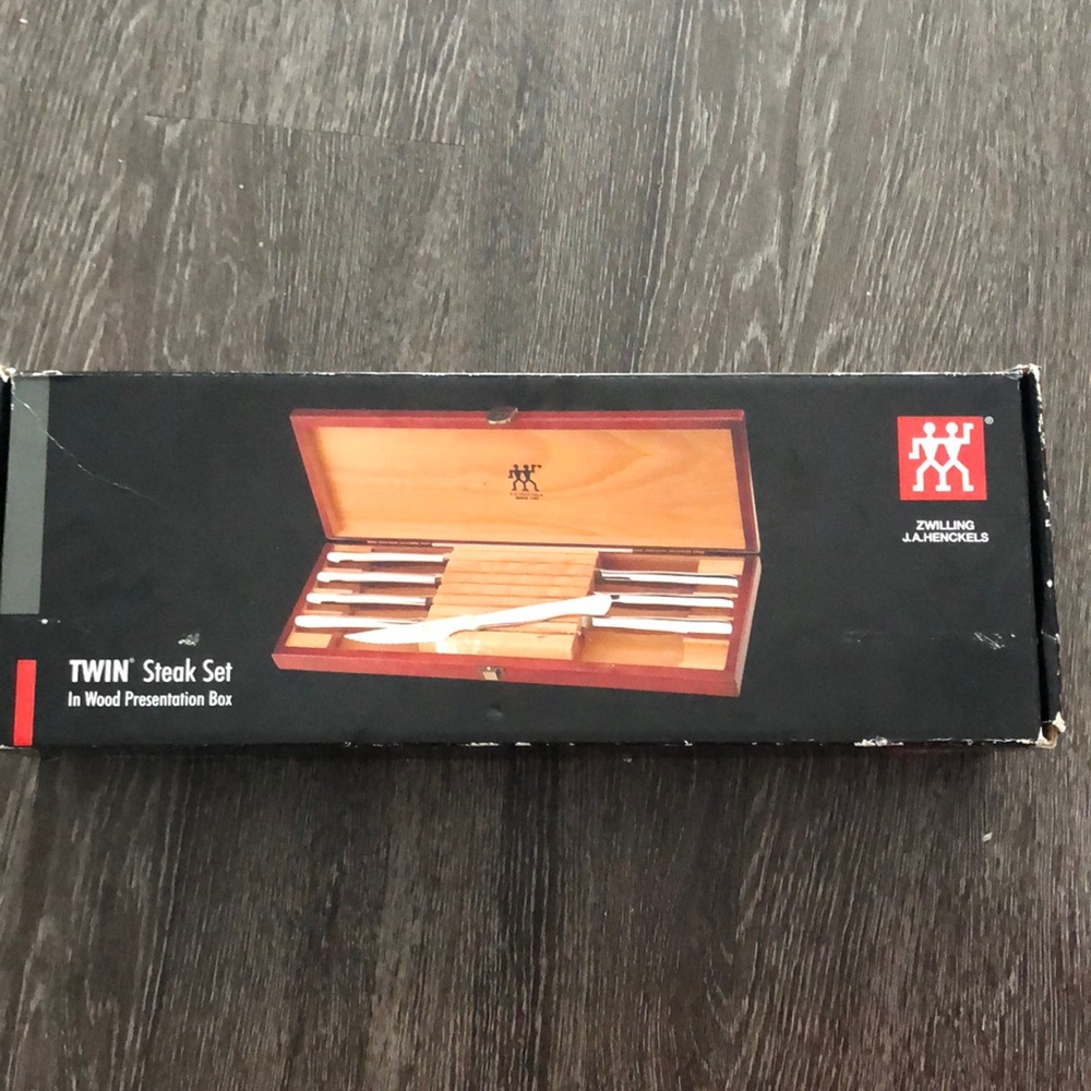 Twin Steak Knife Set